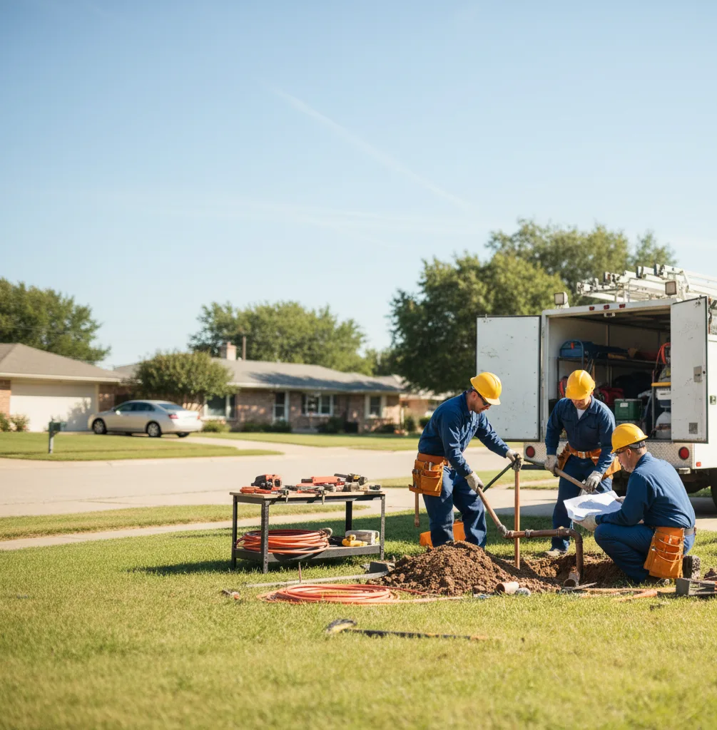 Sewer Line Repair in Taylorsville, KY